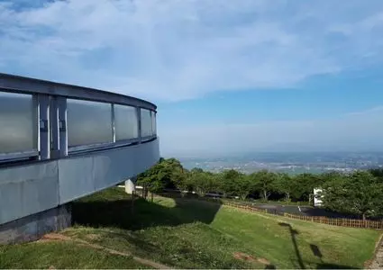 蔵王山展望台