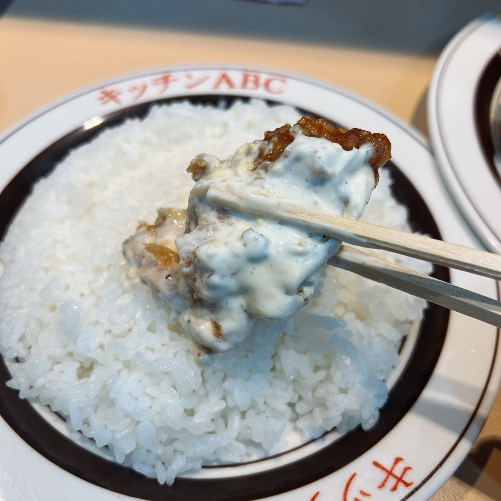 ヤジメシ　ボリューム満点東京グルメさんが投稿したキッチンABC 江古田店に関する口コミの画像