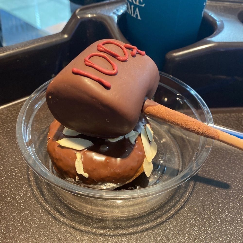 鉄道王さんが投稿したMIDLAND CINEMA DONUTS FACTORY（ミッドランド シネマ ドーナツ ファクトリー）に関する口コミの画像