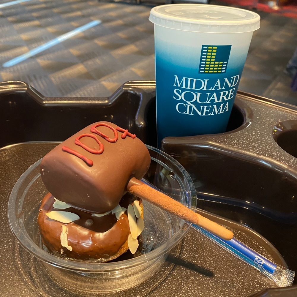 鉄道王さんが投稿したMIDLAND CINEMA DONUTS FACTORY（ミッドランド シネマ ドーナツ ファクトリー）に関する口コミの画像