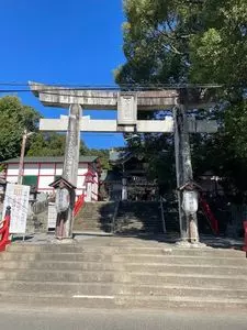 西岡神宮（三宮大明神）