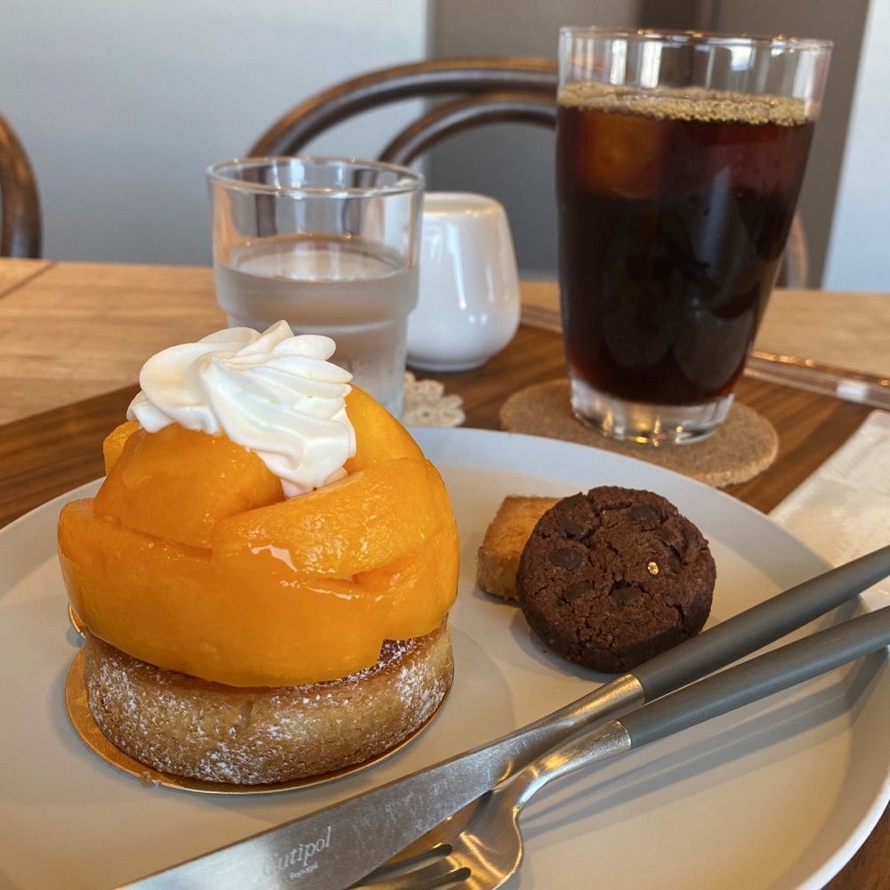 鉄道王さんが投稿したパティスリー アン ガトー メルヴェイユ（PATISSERIE UN GATEAU MERVEILLEUX）に関する口コミの画像