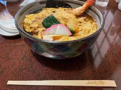 山そば