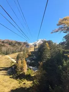 日光白根山ロープウェー