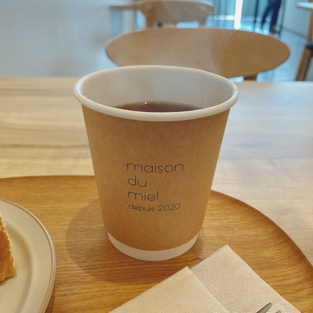 鉄道王さんが投稿したメゾン デュ ミエル 本店（maison du miel）に関する口コミの画像
