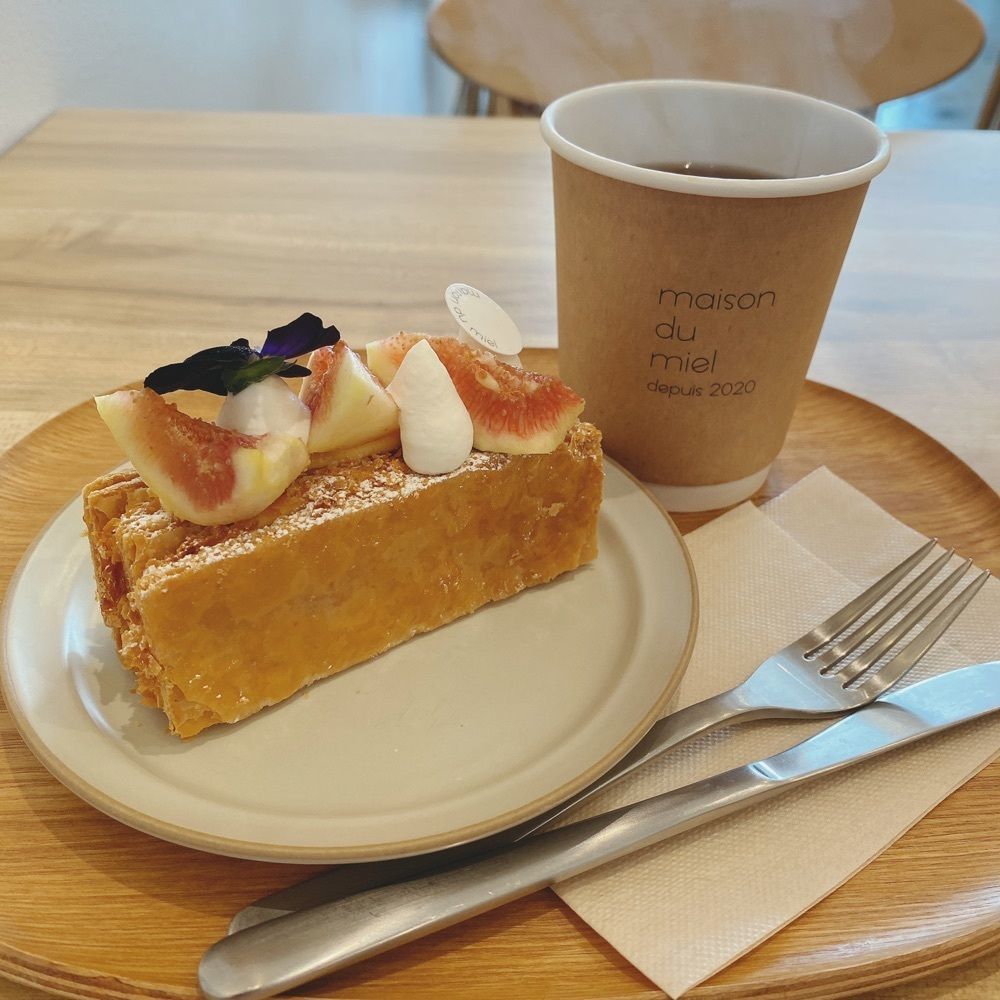 鉄道王さんが投稿したメゾン デュ ミエル 本店（maison du miel）に関する口コミの画像