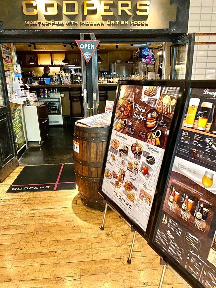 Satoshi.Nさんが投稿したGASTRO-PUB COOPERS 丸の内二丁目店（クーパーズ）に関する口コミの画像