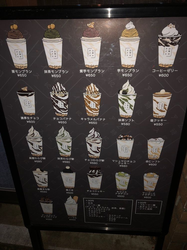 ikkun_tzuyuさんが投稿した21時にアイス 東京平和島店に関する口コミの画像