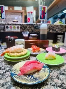 回転寿司 根室花まる JRタワーステラプレイス店