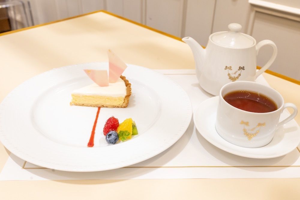 さくらいまさゆきさんが投稿したサロン・ド・テ・ミュゼ　イマダミナコ 新宿タカシマヤ店（Ｓａｌｏｎ　ｄｅ　ｔｈ　Ｍｕｓe　IMADA　MINAKO）に関する口コミの画像