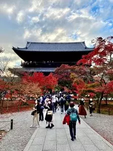 南禅寺の紅葉