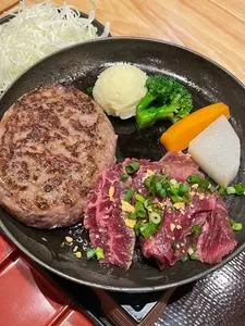 とろけるハンバーグ福よし イーアス春日井