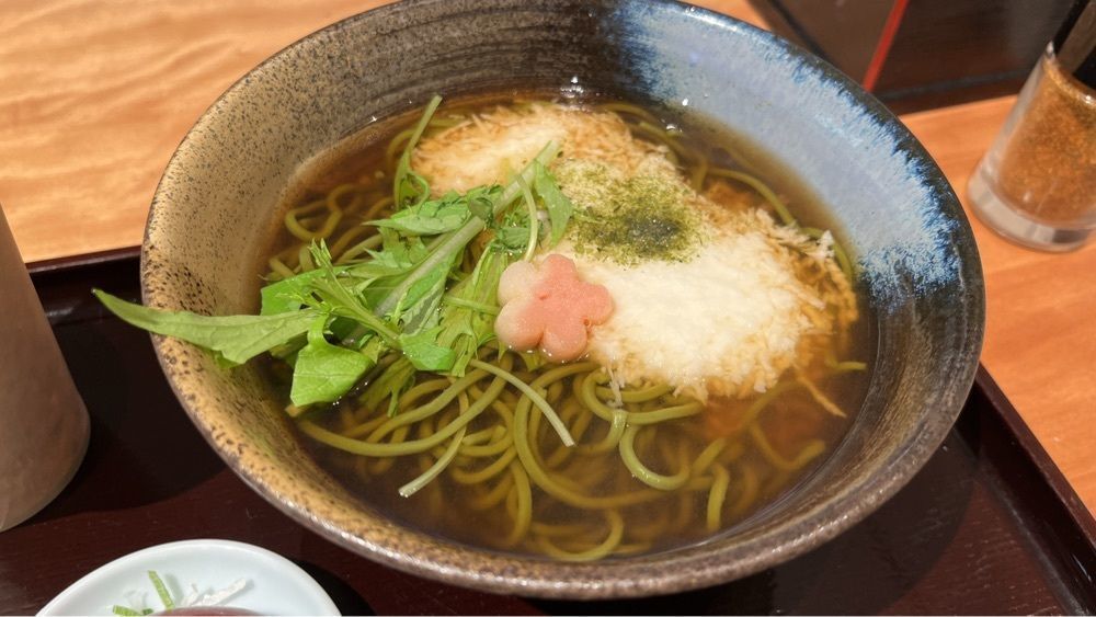 MakiMatsumuraさんが投稿した吉茶庵（【旧店名】吉そば 原宿店）に関する口コミの画像