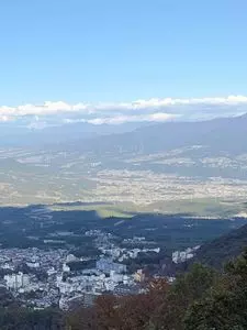 榛名山の紅葉