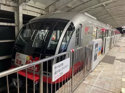 ゆいレール牧志駅