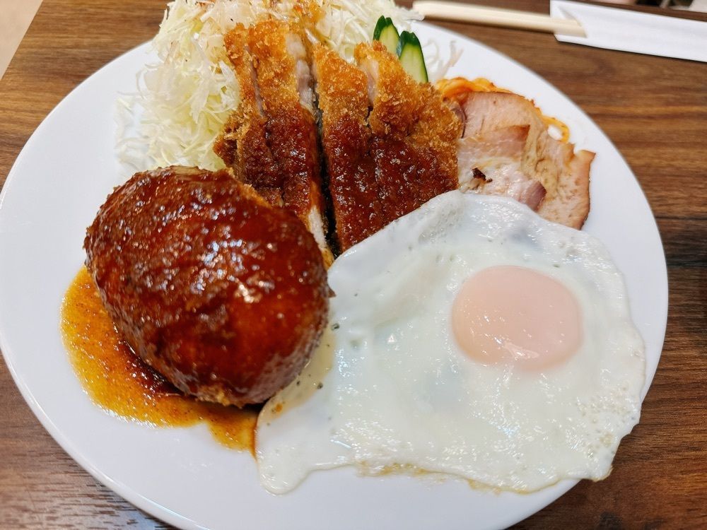 stealthさんが投稿した自家特製焼豚・洋食 はちみつに関する口コミの画像