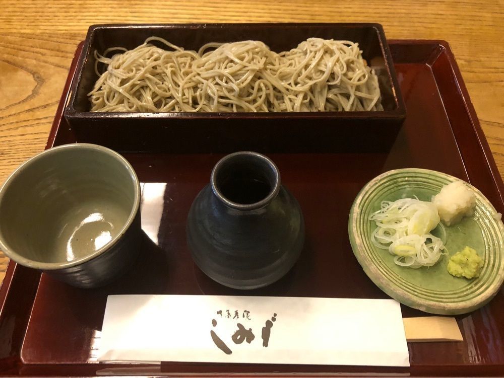 famous_marketさんが投稿した蕎麦處 しみずに関する口コミの画像