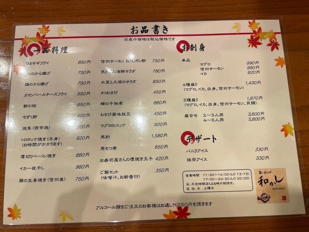 nostalgic_hiking_bca8さんが投稿した旨いもんや　和かし（【旧店名】鮨政）に関する口コミの画像