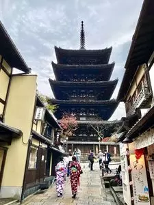 八坂の塔（法観寺）