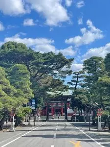 藤崎八旛宮