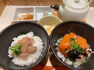 だし茶漬け+肉うどん えん ルクア大阪店