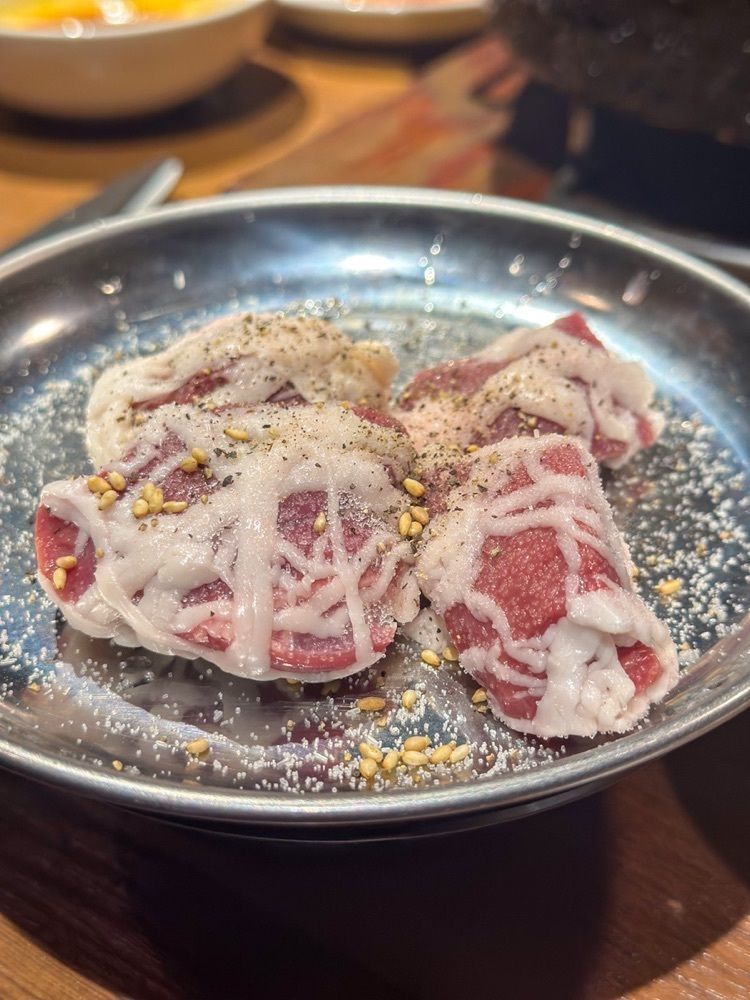 55kazuさんが投稿した炭火ホルモン焼肉 ひゃくてん 溝の口に関する口コミの画像