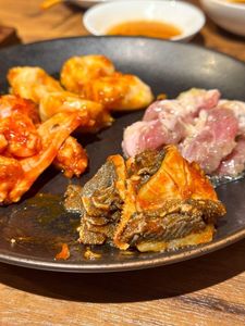 炭火ホルモン焼肉 ひゃくてん 溝の口 4枚目