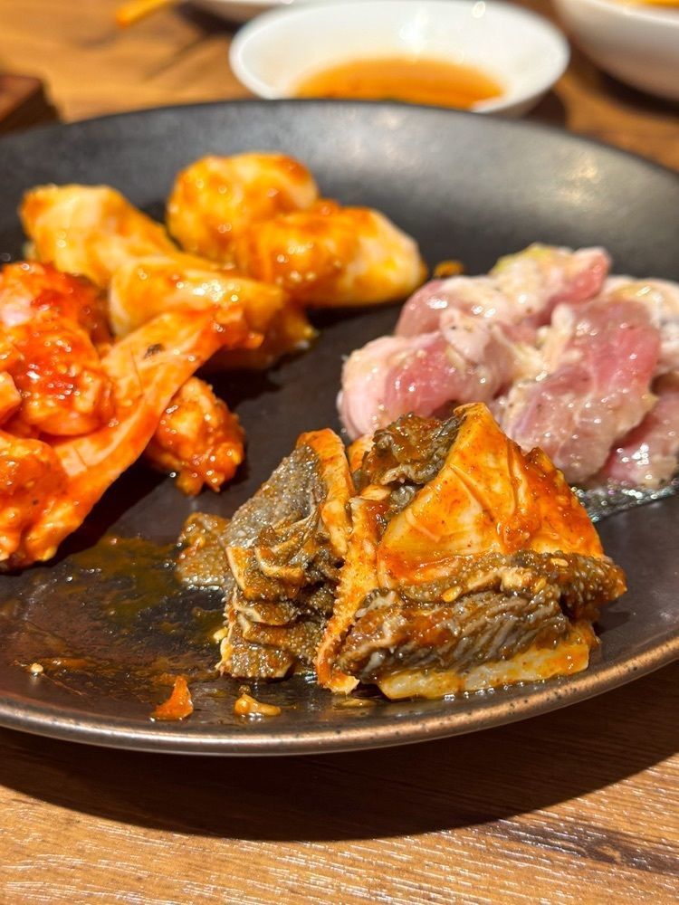 55kazuさんが投稿した炭火ホルモン焼肉 ひゃくてん 溝の口に関する口コミの画像