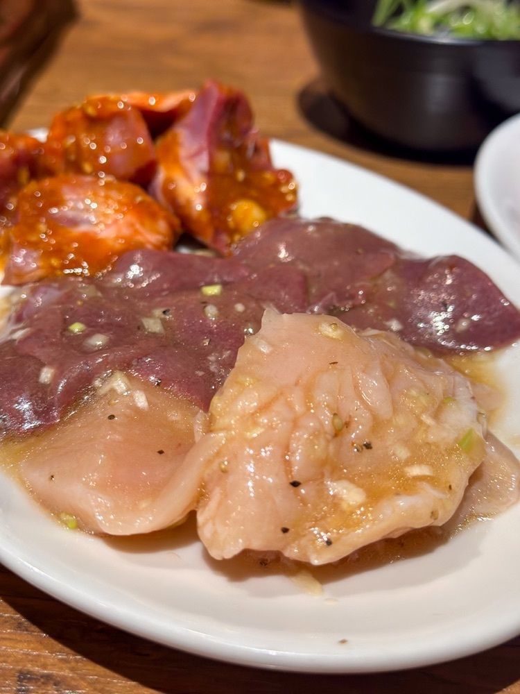 55kazuさんが投稿した炭火ホルモン焼肉 ひゃくてん 溝の口に関する口コミの画像