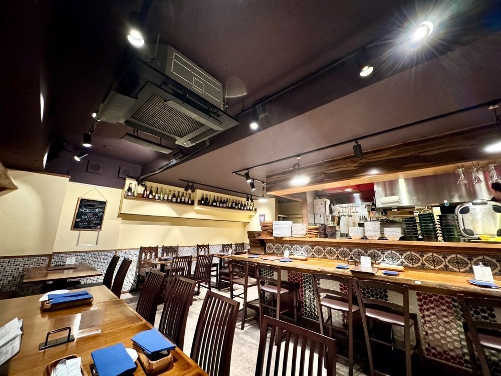 満腹次郎0843さんが投稿したSeafood bar Ermitage 代々木店（シーフード バル エルミタージュ）に関する口コミの画像