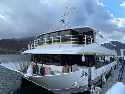 中禅寺湖遊覧船