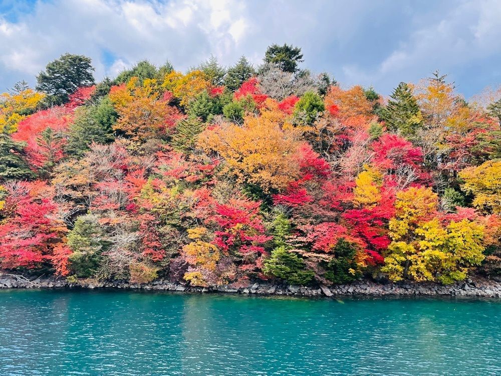みーなさんが投稿した中禅寺湖遊覧船に関する口コミの画像