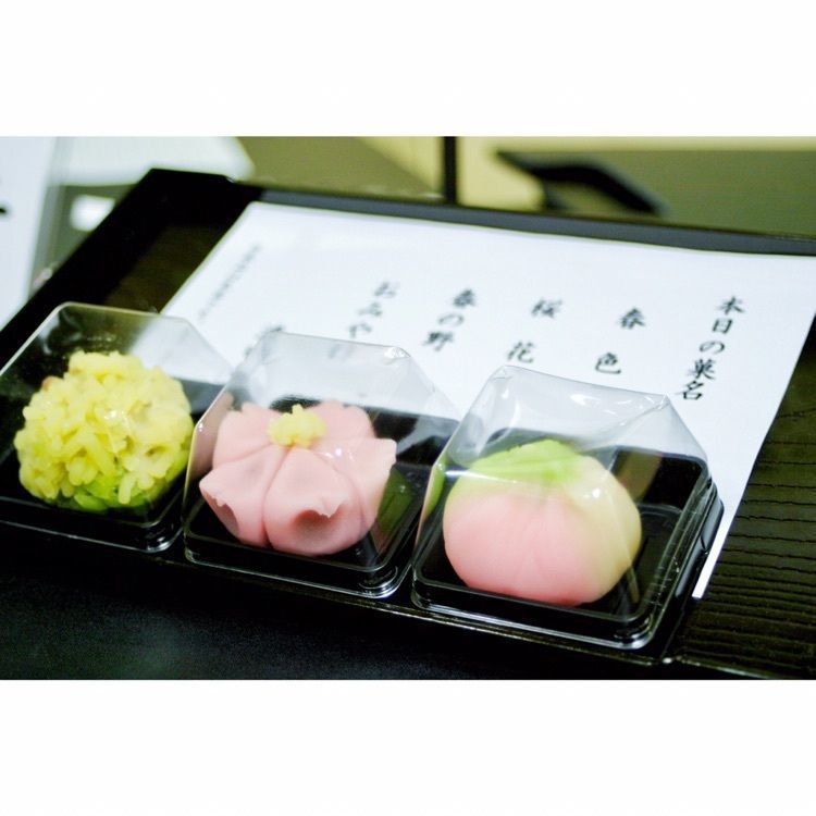 #フォトジェニック #春 #石川県観光物産館 #和菓子 #和菓子手づくり体験 #石川県 #金沢 #おすすめ観光スポット #おでかけ #お出かけ #私のお出かけ