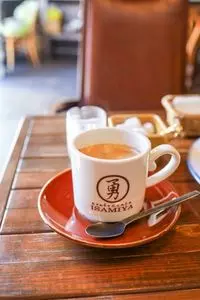 湯葉そば いさみや(【旧店名】craft&cafe ISAMIYA) 3枚目
