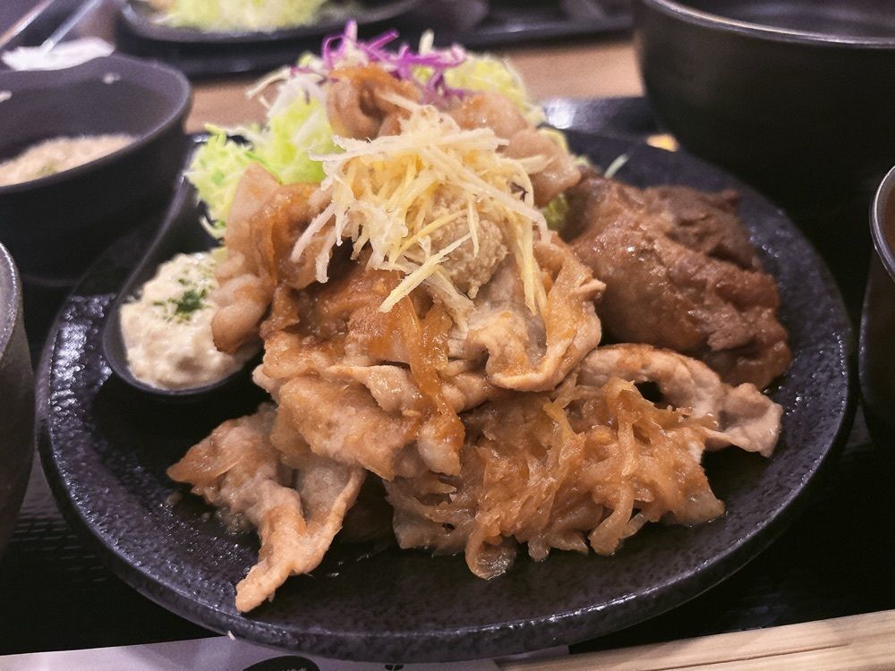 akira042さんが投稿したしょうが焼きBaKa 赤坂見附店に関する口コミの画像