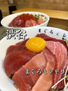 まぐろとシャリ
