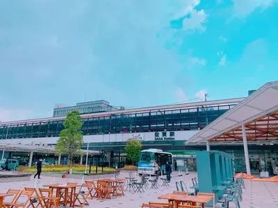 佐賀駅 3枚目