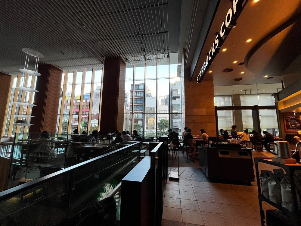 しろくまグルメ🐻‍❄️さんが投稿したスターバックス・コーヒー 赤坂Bizタワー店（STARBUCKS COFFEE）に関する口コミの画像
