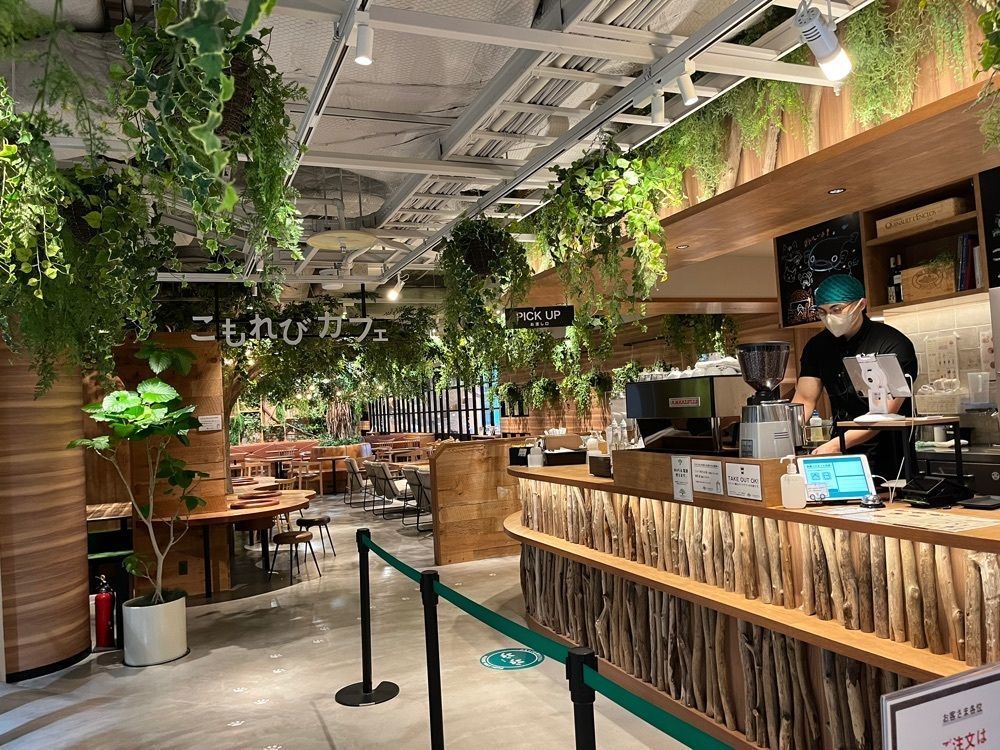 rinfu0806さんが投稿したこもれびカフェ スイーツ&カフェ（こもれびカフェ Sweets & Cafe）に関する口コミの画像