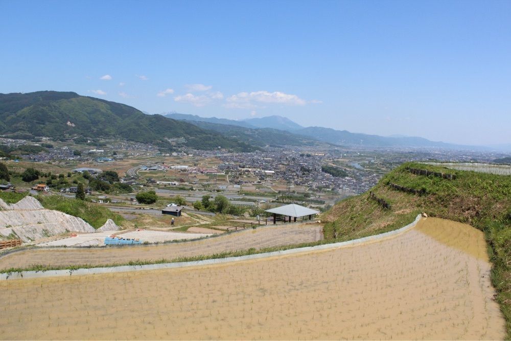 BOM-BA-YEさんが投稿した姨捨の棚田に関する口コミの画像