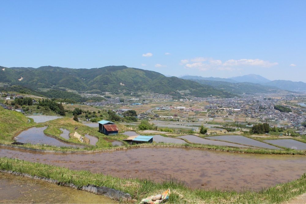 BOM-BA-YEさんが投稿した姨捨の棚田に関する口コミの画像