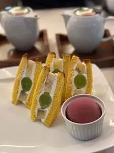 文明堂 カフェ 東銀座店（ブンメイドウカフェ） 1枚目