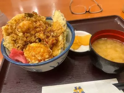 天丼てんや 南砂町ショッピングセンターSUNAMO店