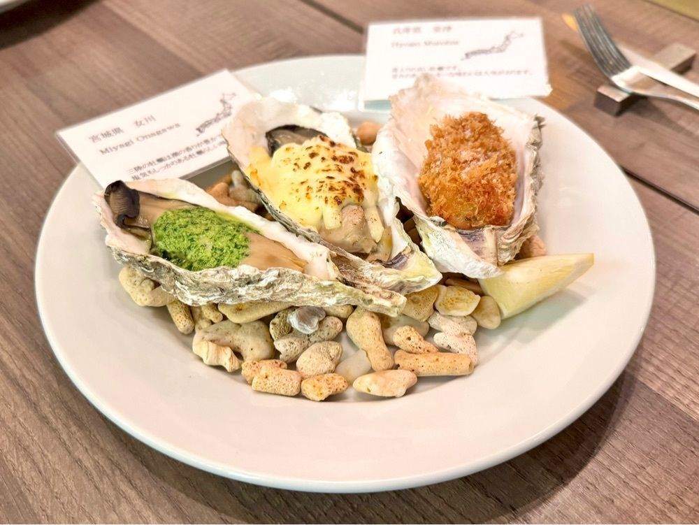 満腹次郎0843さんが投稿したOysterbar&Wine BELON 銀座店（ブロン）に関する口コミの画像