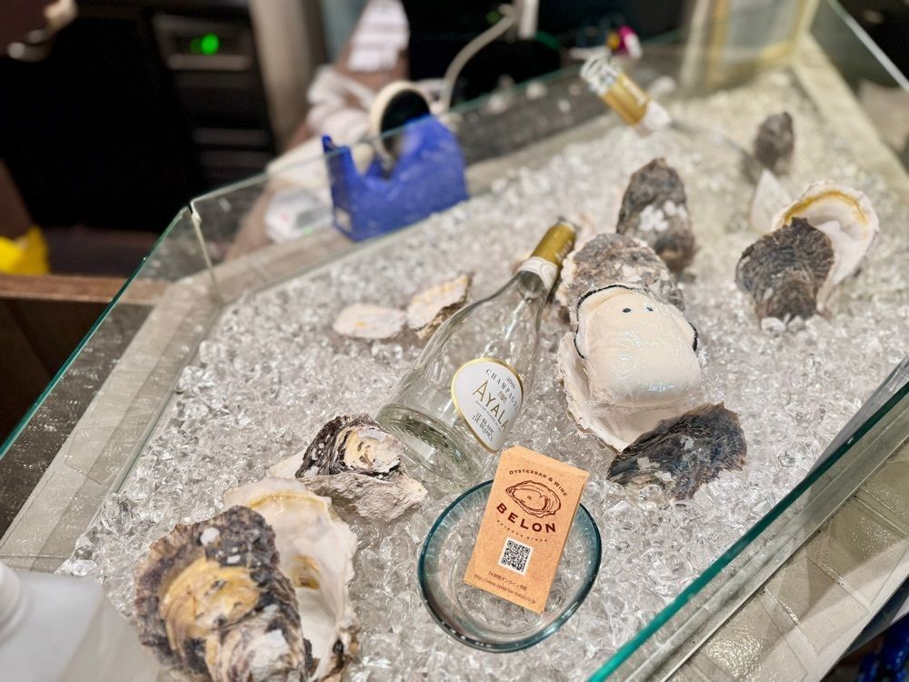 満腹次郎0843さんが投稿したOysterbar&Wine BELON 銀座店（ブロン）に関する口コミの画像