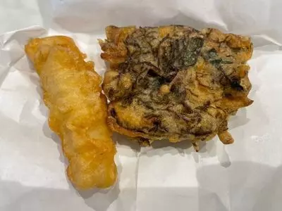 やんばる物産センター 天ぷら店
