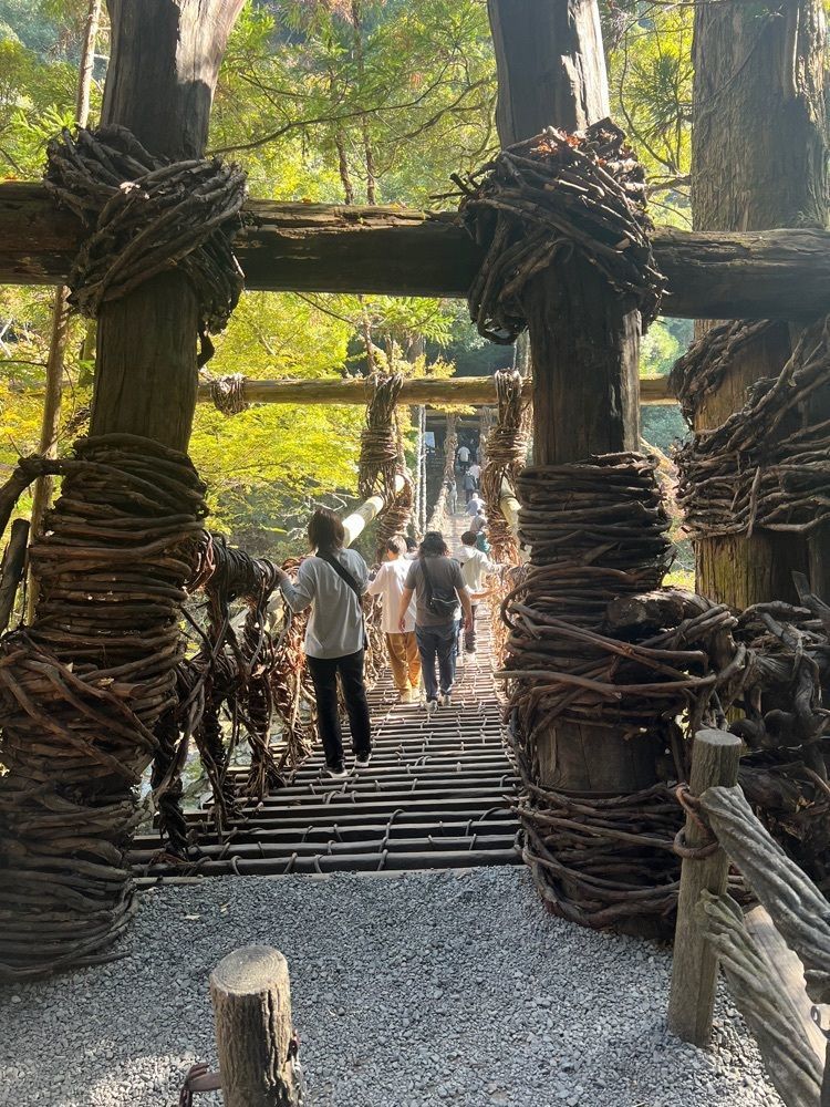 おっさん14号さんが投稿したかずら橋夢舞台に関する口コミの画像