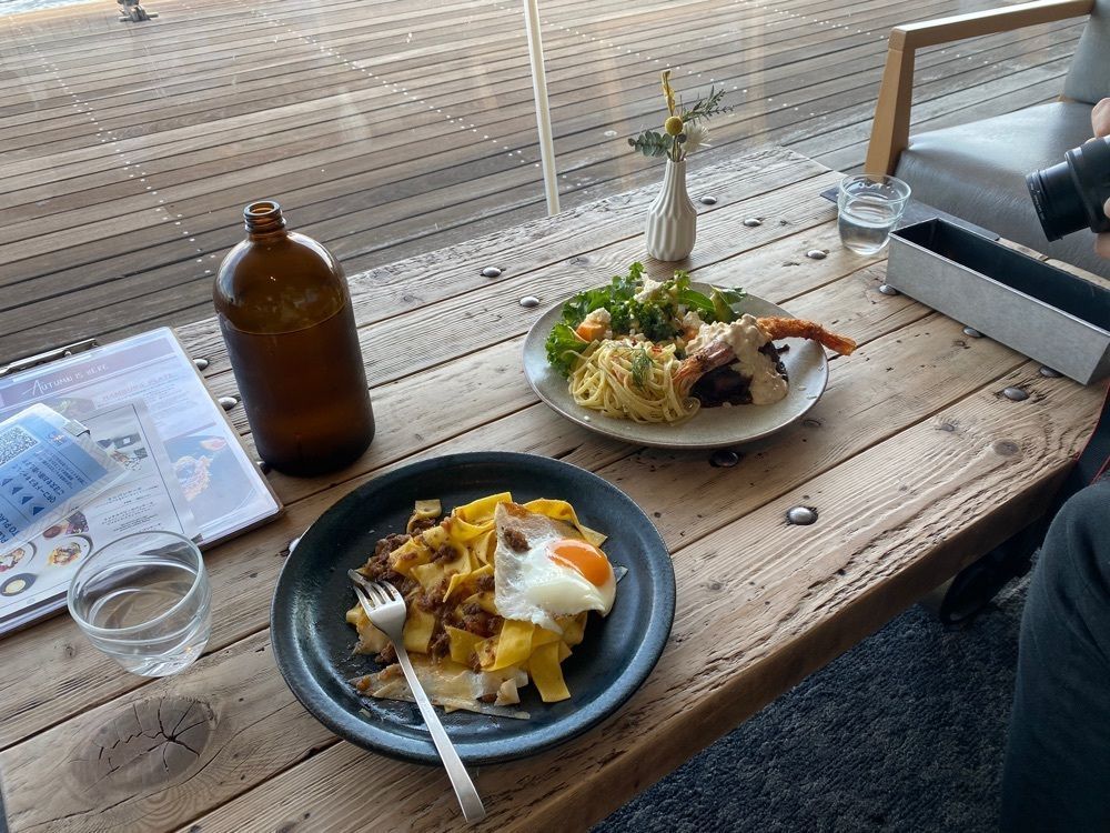 kanakisssさんが投稿したcafe&dining blue terminalに関する口コミの画像