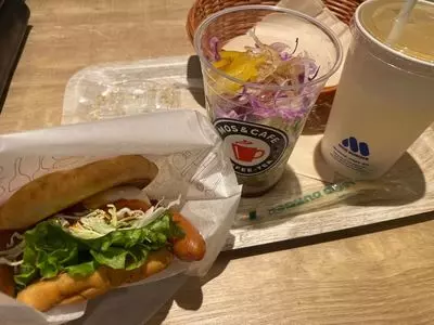 モスバーガー 大宮東口店