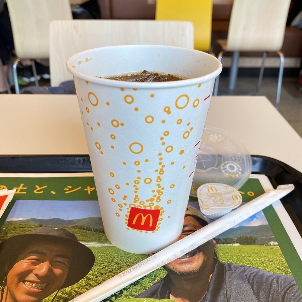 鉄道王さんが投稿したマクドナルド 江南平和堂店に関する口コミの画像